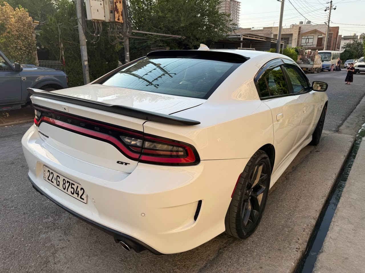 دوج جارجا. ٢٠٢١ gt
بدون صبوخ ٤ باب مبدل شركه
٣٢ ماشي 
*********** أربيل, العراق
