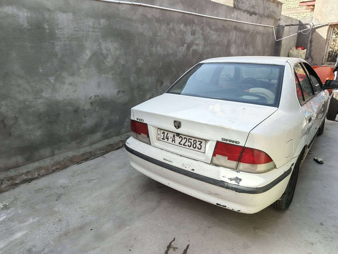 سمند مديل ٢٠١٠سيارة بلادية كلش سنوية ٢٩
بسمي مكينة وكير جديد كلش تبريد منضومة كاملة ناقصها بس المشط تعبان حدادية كاملة سعر ٣٢وبيها مجال قليل ***********
