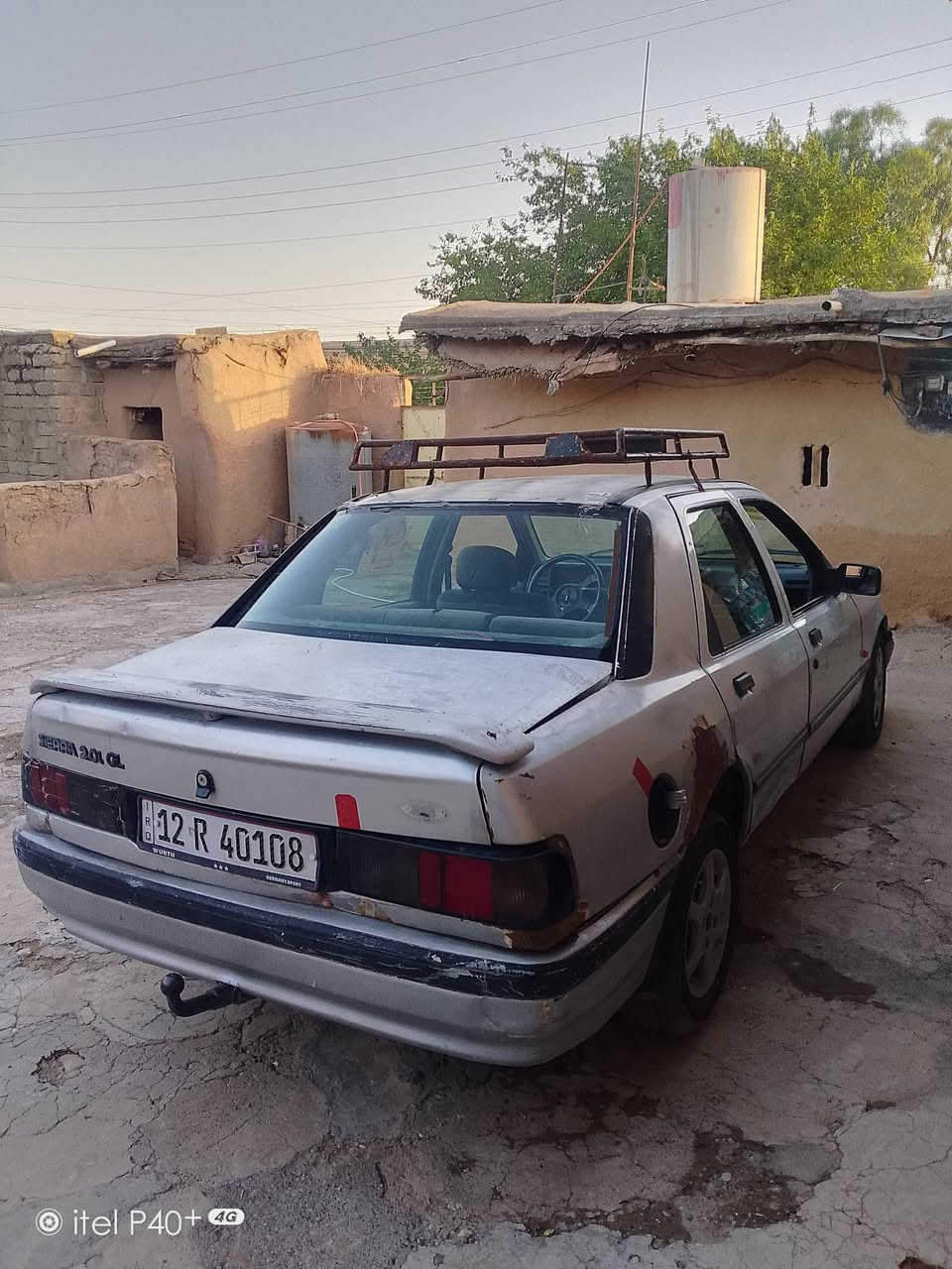 سلام عليكم فورت سيره موديل 92شرط تحويل كاربون موجود محرك كير شرط قبق اسود تايرات نضاف السعر 19وبي مجال ***********
