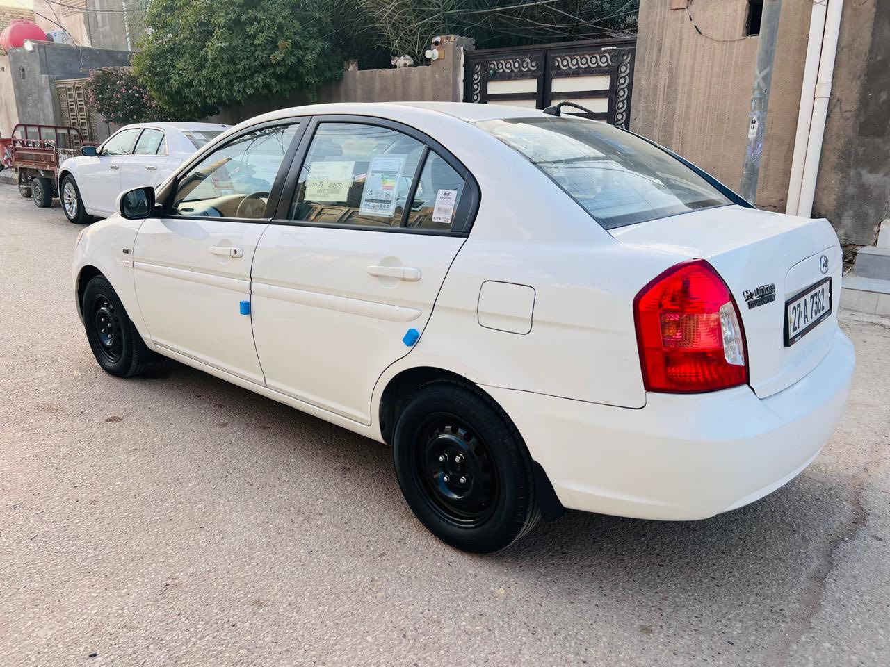 اللهم صل على محمد وال محمد
السلام عليكم ورحمة الله وبركاته 

الى عشاق المقدس اكسنت 2010 خليجي ماشيه 180 الف حقيقي رقم ذي قار الدولي الجديد هزه جديده سنويه لغايه 2029 السياره مكفوله من الضربه والصبغ بيه تبديل قبق الصندوق اصلي بدون اي ضرر داخلي فقط والباقي مكفول محرك 1600 دووش ابو المجول المرغوب مامفتوح شرط بالكارتون جاهزه السياره من كلشي مكينه وكير شرط الفحص حداديه ١٠٠/١٠٠ تبريد ثلج تدفئه تخم تاير جديد بيه تراي وقياده تخبل مكان السياره الناصرية السعر 90 للاستفسار ***********
