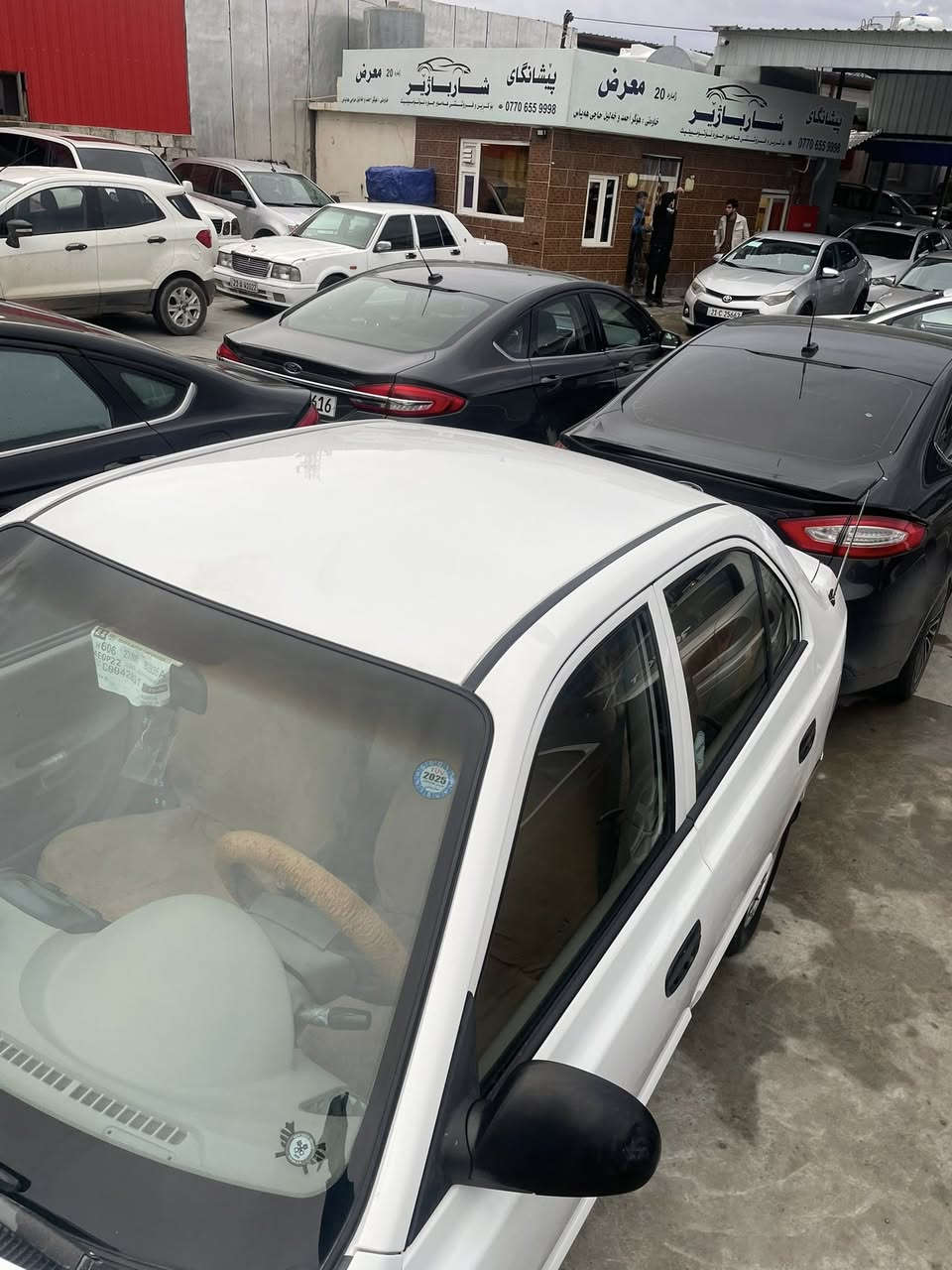 سلاو ، هۆندای فێرنای ٢٠١٠ خیلجی
سەنەوی تازەیە تا ٢٠٣٠ بەشەرتی تەحویل و وکالەت 
گێر مەکینە کارەبای تەقە و رەقە بەشەرت 
تەبرید سارد و گەرم بەشەرت 
چوار تایە بەشەرت
بۆیاخ تەنکە سۆنەرم داناوە 
بێ دەعم بێ لێدران بێ قرچ هەمووی بەشەرت
نرخ ٧٤$ معامەلەیەکی کەم 
***********
***********
