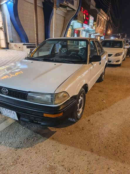 سلام عليكم ورحمة الله وبركاته

كورلا موديل 90
كير محرك تبريد مكفول
تخم تاير جديد
صدرهه كلش حلو
صبغ عام درجة أولى جمالية فقط وصوره قبل الصبغ موجودة
رقم بغداد مشروع وطني ثاني يوم احولك
مكان السيارة سامراء والسعر 55 وبيه مجال وكلشي اكو بالسوك ***********
