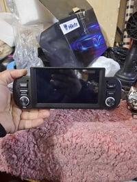 شاشة أندرويد مال سيارة • جديد ما انستعمل • كاميرا أمامية وخلفية