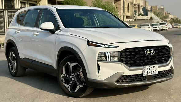 هيونداي سنتافي موديل 2023 للبيع
السيارة حلوة و كاملة و جاهزة حادث فقط بارد 
صور الحدث مرقفة
محرك 2500 
كير دكم 
شاشة كامرة 
رقم اربيل شرط التحويل
والسعر 200 وبي مجال 
مكان السيارة بغداد 
اي استفسار ***********متوفر واتساب
