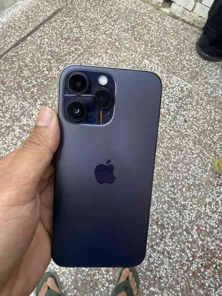 السلام عليكم ايفون 14 ابرو ماكس شريحه وحده ذاكره 256 بطاريه 83  عربي نظيف حيل شخط مابي  
تجي تاخذه من البيت مكاني بغداد حي اور 
السعر 880
للاستفسار ***********
