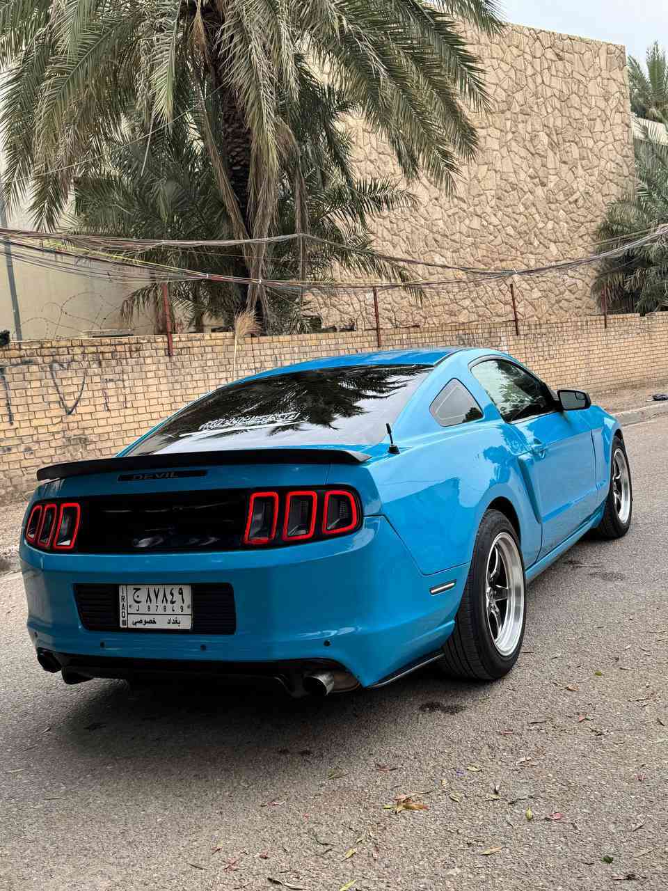 سلام عليكم شباب 
فور موستنك 2014اصل  (3700) v6 🔥
وسياره معروفه بلمنصور ومميزة ومصروف عليه كومه 
سياره عليه تزويد دخل وخارج 
📍شوته مال GT بجم جيتي 
📍برمجه بك فاير طلقات 
📍باب تعليك جكات 
📍دخل لد بحري بلون داخل
📍مكينه وكير كفاله 
شواصي لغود مابيه ولا يرباك 
📍تدفئه  تبريد 🥶 كله شغال 
📍حدث السياره جاملغ فقط 👍🏻
📍سياره رقم بغداد مشروع وطني 
📍تايرات جديده قبل فتره شديتهن له 
📍حداديه جديدة خلفي امامي 
📍ترايك دهوك وشرط تمشي 260 واني بصفك
📍سياره تغير لون جماليه فقط فقط  
📍اكسل كفاله 
📍سياره حفله 🎉
📍تخذه ربع دينار ما تصرف عليه 
(تحويل ثاني يوم  ) 👍🏻 
مكان السياره بغداد الاعضميه  
متواجد +واتساب +مازنجر+هاتف 
*********** 
سعر 💸السياره (87) وبيه مجال حك الجيه بس
