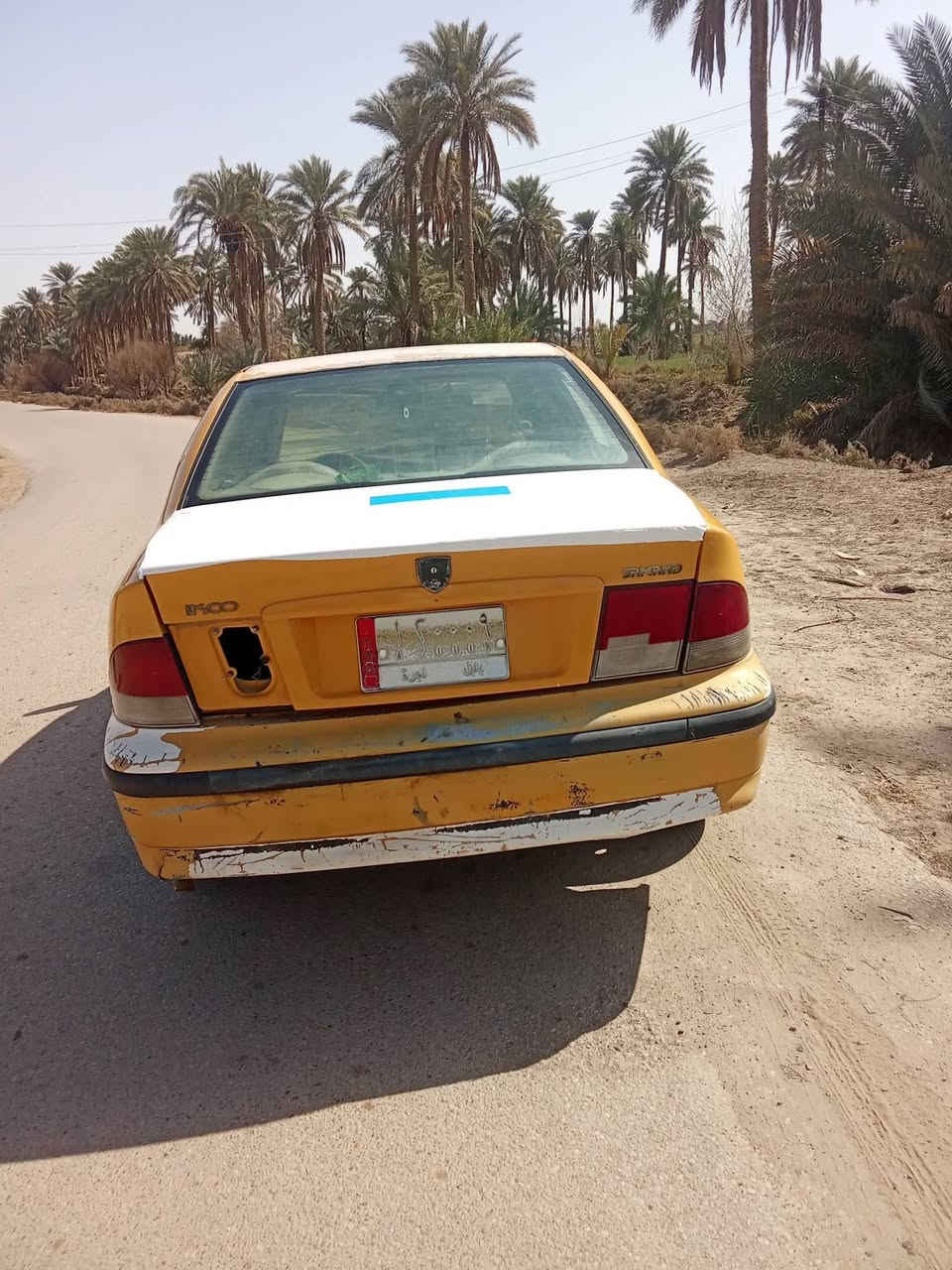 السلام عليكم سمند للبيع 2011رقم بابل سنويه صاقطه بل 2022غرامات ماعليه هيئه ماعرف شكد عليه عل مشتري ابيع كوم حديد فقط راعي مكاني ديوانيه قضاء عفك سعره 15وبيه مجال


**إذا كنت صاحب هذا الإعلان وتريد حذفه لأي سبب، رجاءا أرسل رسالة إلى الدعم الفني**