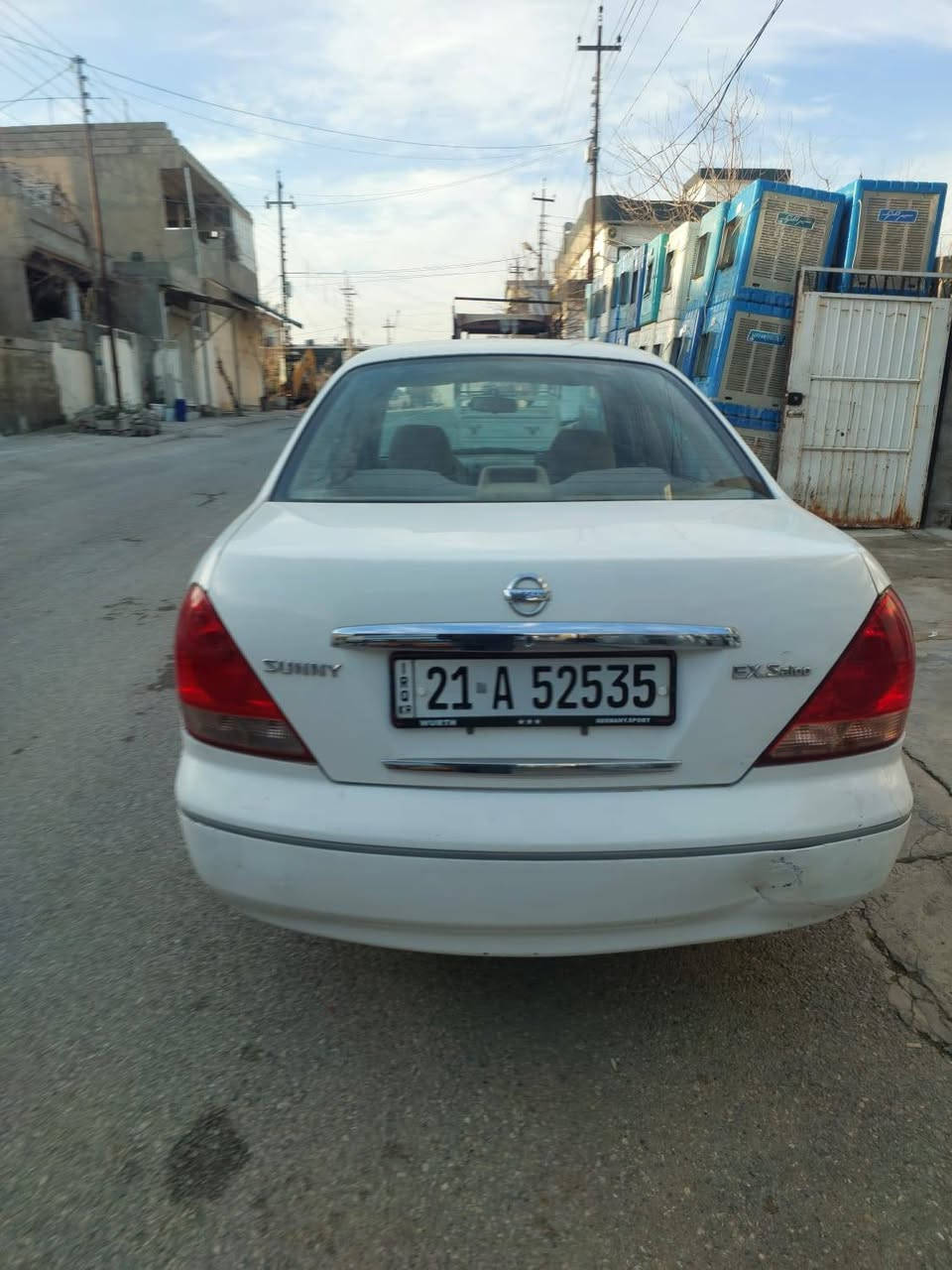 السلام عليكم بيع مستعجل سني ياباني
موديل 2009 رقم وسنويه جدد 
مكينه وكير مكفولات 
مابيها اي نقص 
مكاني سليمانيه 
السعر المطلوب 98 بي مجال 
 ***********
