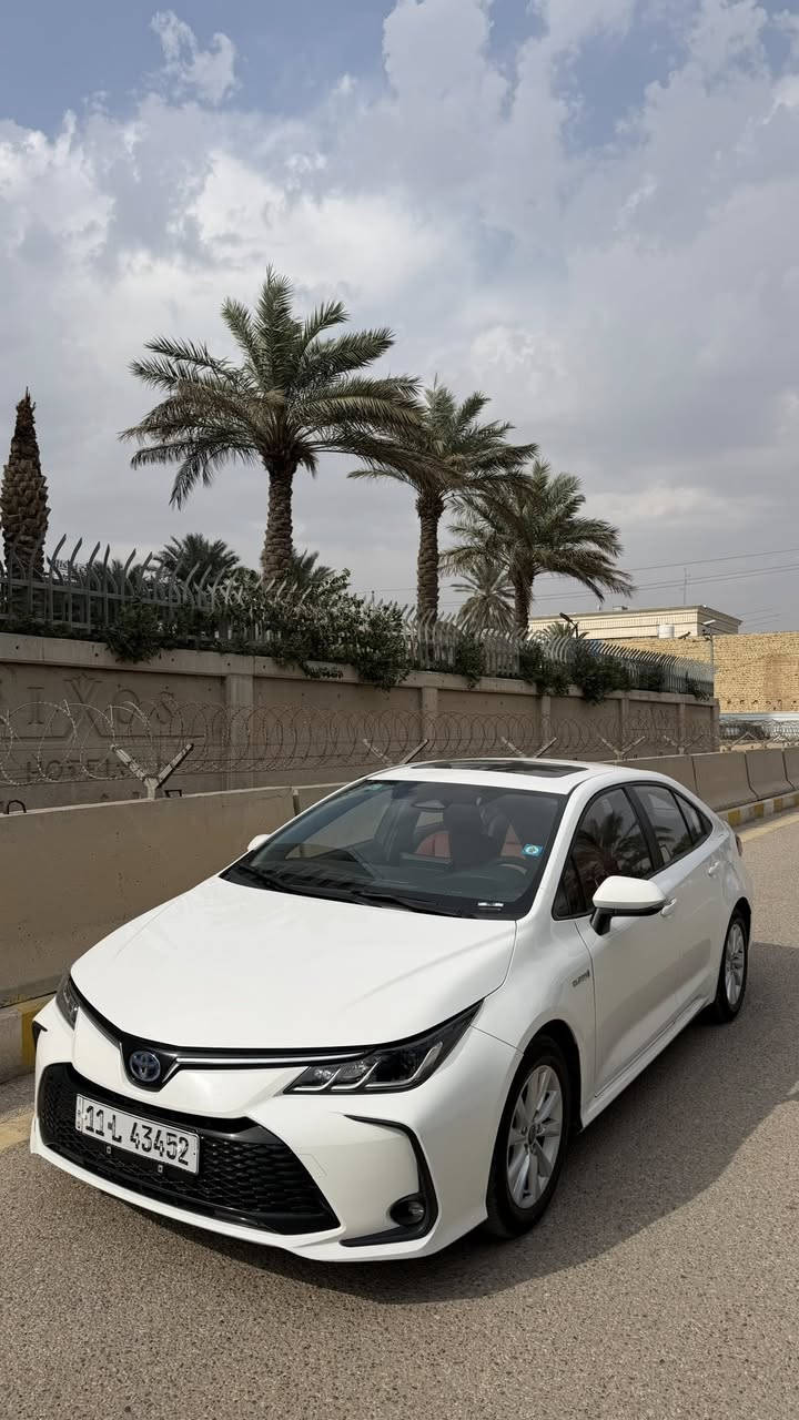 كوريلا هايبرد 2024 للبيع رقم بغداد بأسمي ماشيه 47 الف للتواصل *********** مكان السيارة ميسان العماره .
