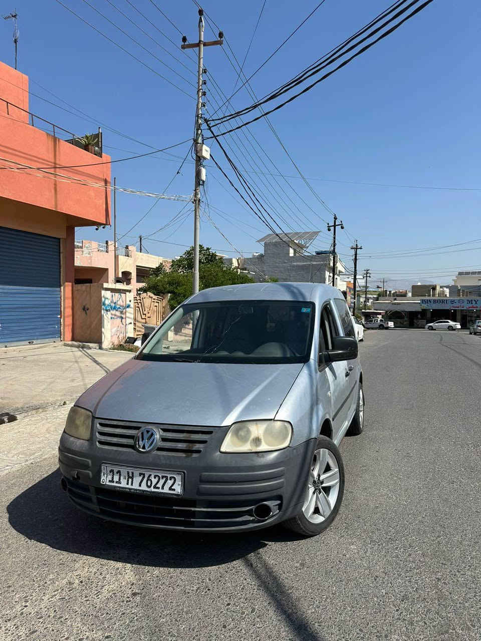 فوكس واكن 
٢٠٠٧
بي سبخ 
بانزين 
تحويل شه رت 
٥٥ و مجال زاخو, دهوك


**إذا كنت صاحب هذا الإعلان وتريد حذفه لأي سبب، رجاءا أرسل رسالة إلى الدعم الفني**