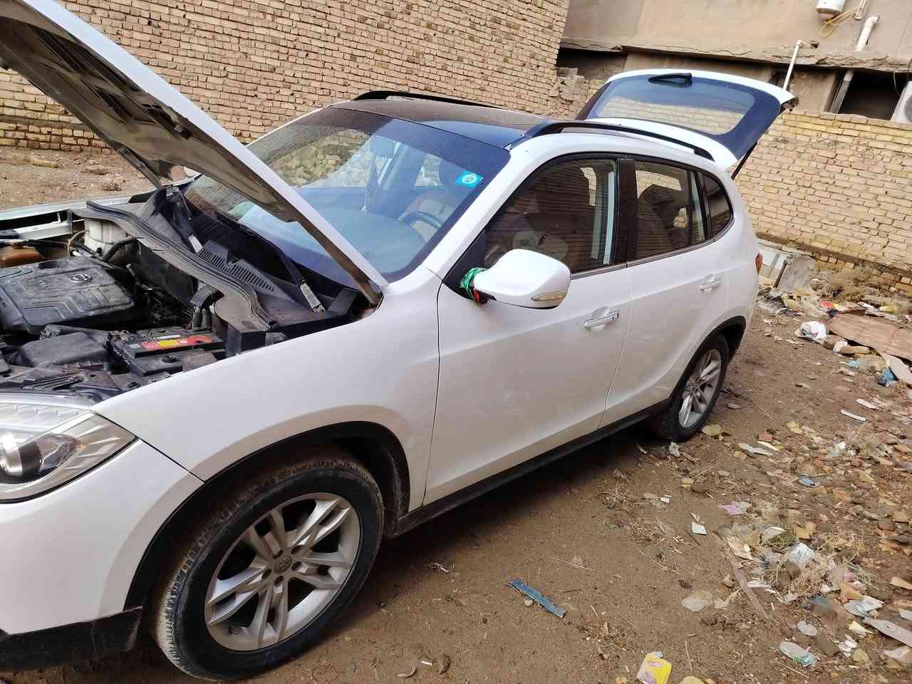 سياره بريلينس V5
موديل ٢٠١٤
بأسمي تحويل بأي وقت الي يعجبك
سنويه الى ٢٠٣٠
كير ومحرك وتبريد وتدفئه مكفوله
فتحة سقف
تخم تاير جديد
بيه صبغ حسب السونار
مكاني واسط. حي الحوراء
السعر ٧٦ وبيه مجال
***********
***********
