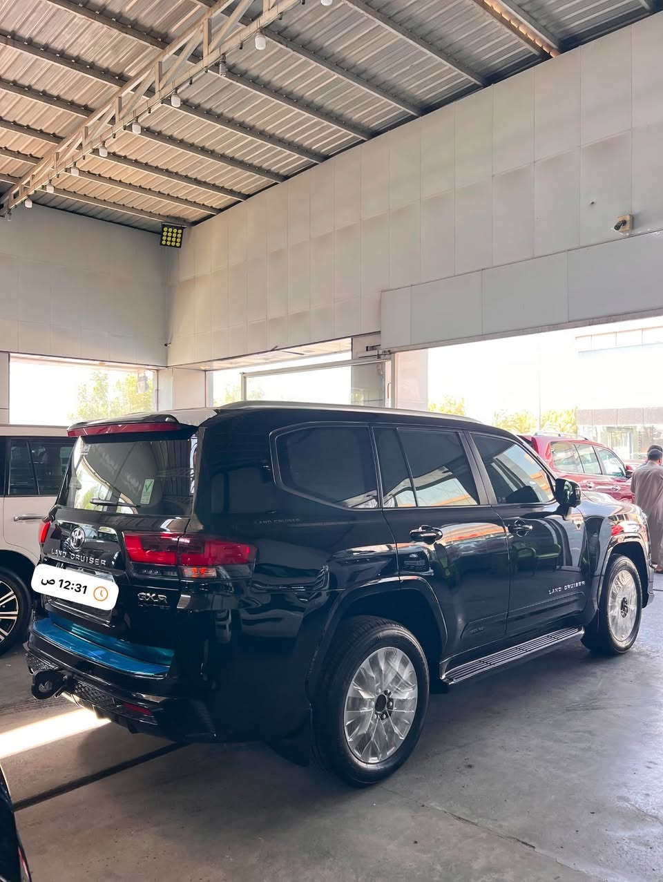 GXG.2024.SAS LIMITED
جي اكس ار 2024  وكاله ساز لمتدد 

بلاك ادشن اصل 

مغلفة PPF

فول الفول محرك 4.0 

مرقم بغداد كامل بسمي 

٤ كشنات تبريد

مقعد سائق كهربائي 

‎4كاميرات
حساسات امامي خلفي

تطبيق ثلاث شاشات 

للبيع او مراوس 

الاستفسار رقم الهاتف 

✔️***********✔️
