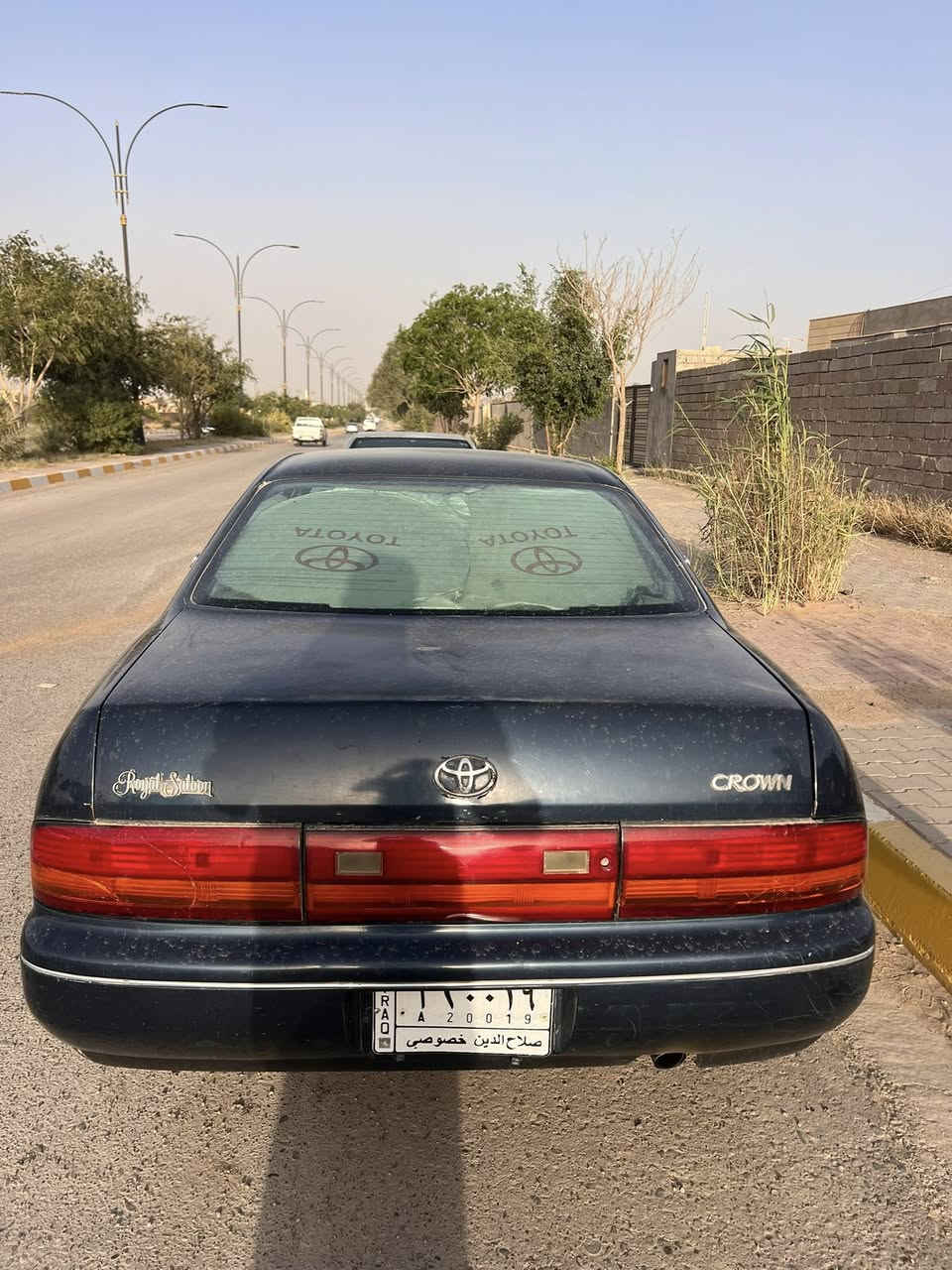 السلام عليكم
للبيع بدون مراوس بطه متصل 
رقم صلاح الدين مميز شرط تحويل 
كير شرط محرك بيه لاستيك ولف
صدر تخم تاير جديد
كهربائيات كلها شغاله 
مكاني بيجي 
السعر36 قفل
رقمي***********

