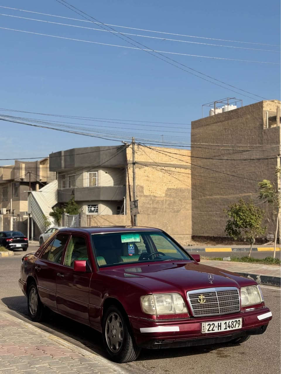 مارسدس دب موديل 1990 محدث 1994
محرك 3000 vvti
كير ومحرك مكفولات لا تنقيص ولا تبخير 
سنتر لوك شغال بصمات 2
جام كهربائي 
اريل كهربائي
شاشة وسستم صوت كامل
شغال abs
تبريد تدفئة شغالات منضومة كاملة جديدة 
كهربائيات كلها شغالة 
تحكم استيرن 
كشنات مخمل لا شك بيهن ولا فطر بالدشبول 
رقم اربيل الدولي سنوية ورقم جديد تريد تحويل تريد وكالة
العنوان : كربلاء 
السعر : 65
الرقم : *********** كربلاء, العراق
