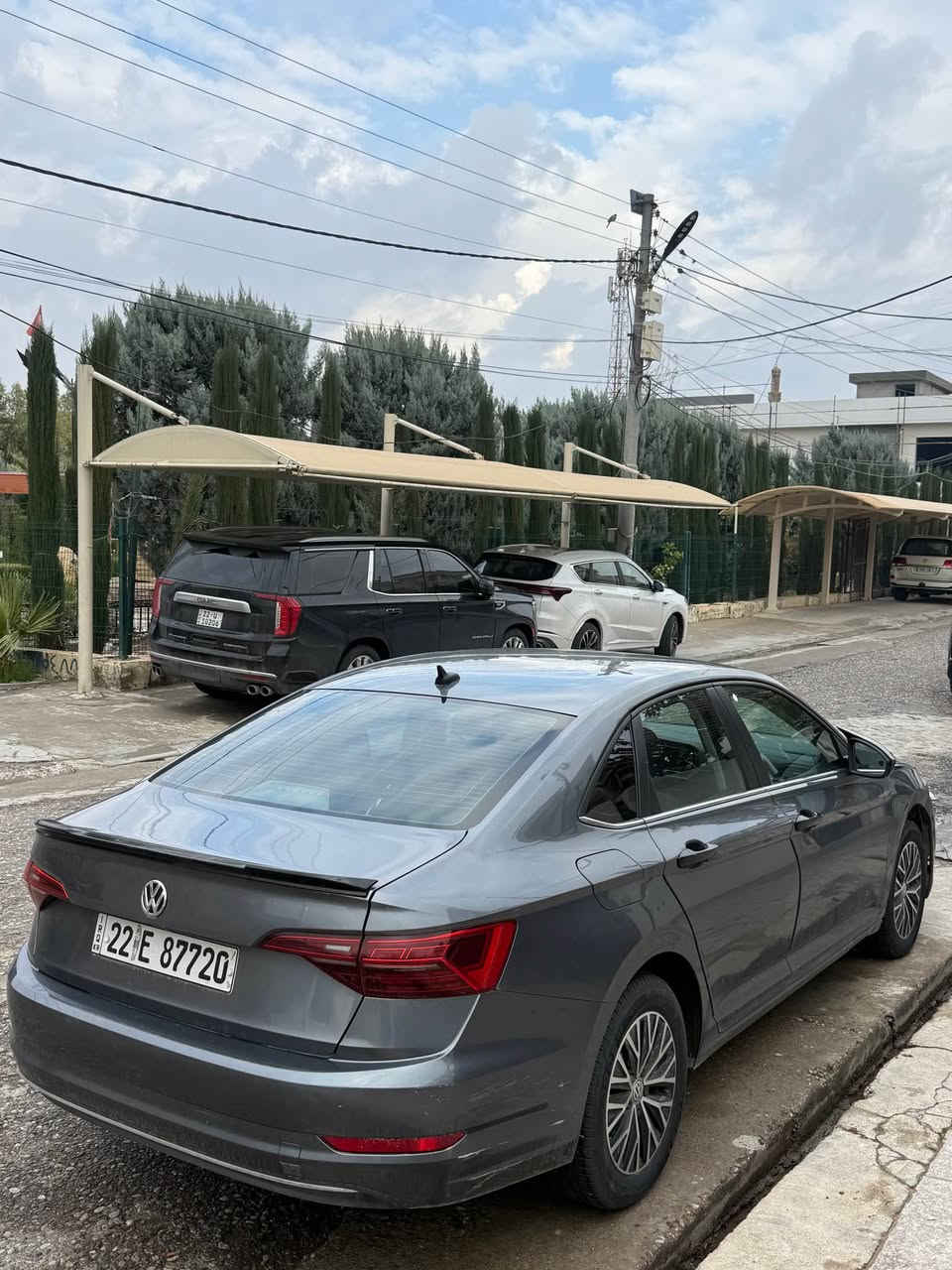 ✅جيتا ٢٠٢١ S بدون حادث بدون ارباك بجم كبس حادث سريقة لايتات مبدلSEL
٣ قطع بس كلير امريكا بدون اى حادث بدون قطرة معجون 
ارباك سليم كير محرك بشرط مكان سيارة اربيل 
سعر ١٣٦ بلاش  
 ***********_*********** أربيل, العراق
