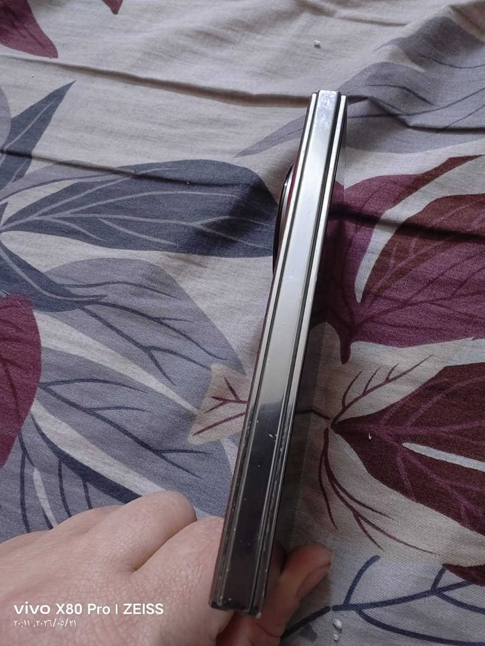للمراوس.   oneplus open
ذاكرة 512

عشوائية 16

لون زيتوني مغلف دي براند شعندك مراوس تفضل خاص وتدلل

المكان بغداد

للمراوووووس واذا سامسونك  فولد 6 هم تمام


**إذا كنت صاحب هذا الإعلان وتريد حذفه لأي سبب، رجاءا أرسل رسالة إلى الدعم الفني**