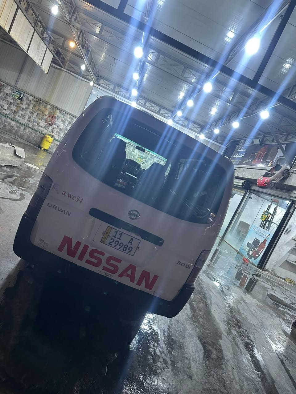 نسيان يورفان 2012 كاز محرك محور صدر جديد تخم تايرات جديده سياره كامله من كلشي ***********
