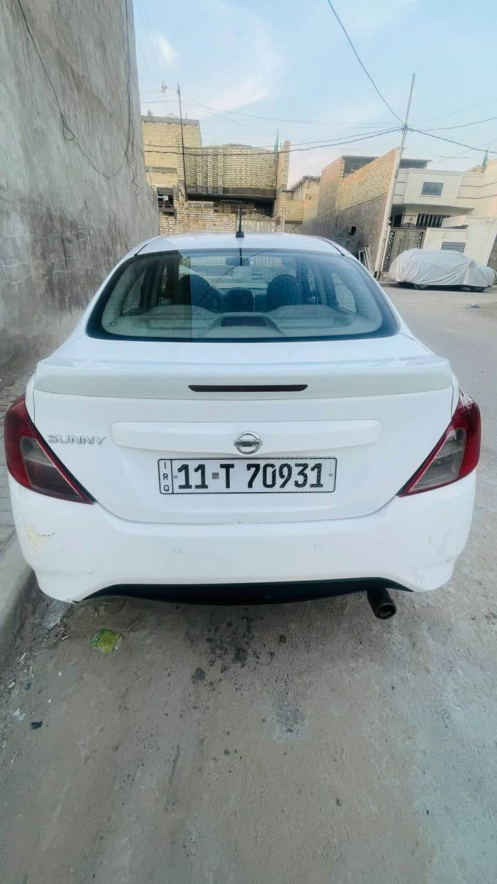 نيسان سني رقم بغداد 
2019
بيها باب سايق مبدل موضح ب سنوار
تبريد ثلج سياره نضيفه 
السعر ٩٣ وبيها مجال 
مكاني بغداد حي اور
*********** بغداد, العراق
