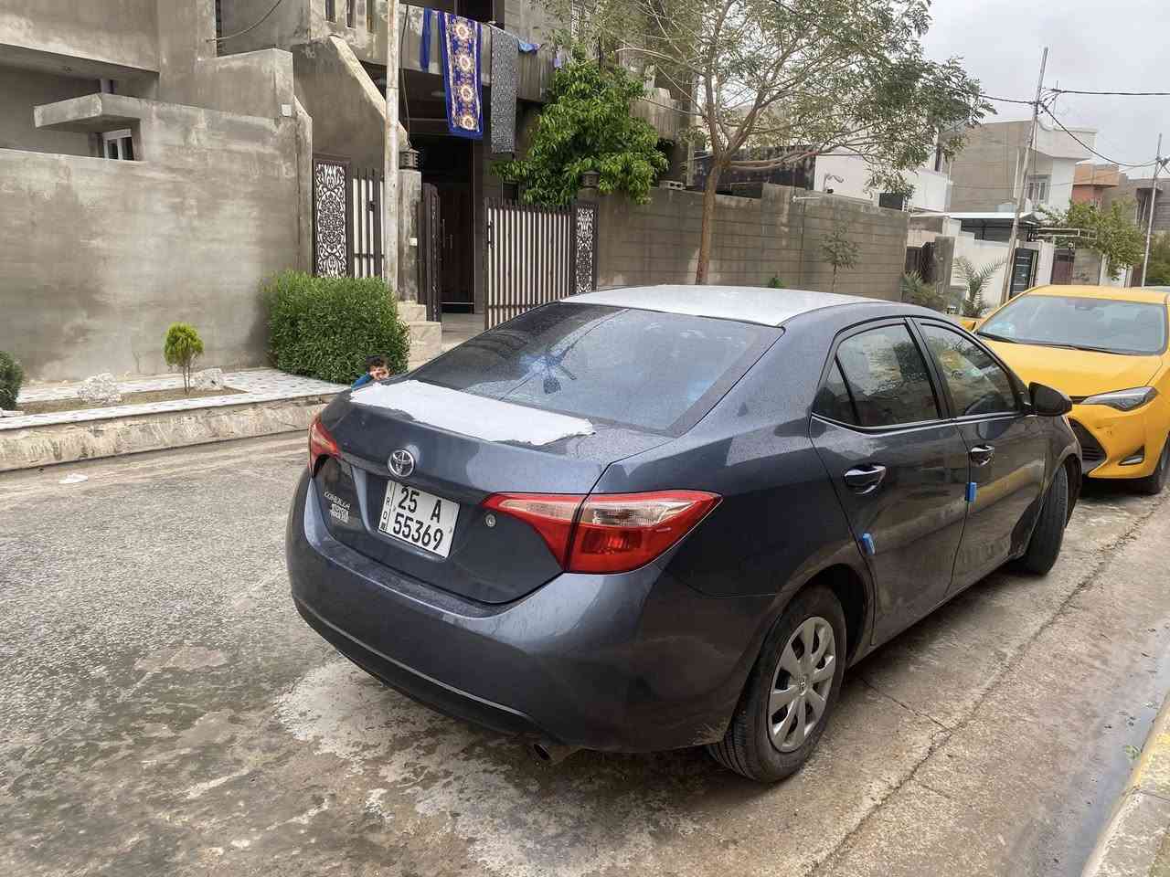 كورلا ٢٠١٨ Le
رقم كركوك دولي السنوية باسمي نافذه لغايه ٢٠٢٩
ضرر جامرلغ السكن مع البونيد مبدل 
مثل ما موضح بالصوره تقرير و صوره الحادث 
السعر ١١٩$ 
رقم الهاتف للاستفسار ( *********** )
