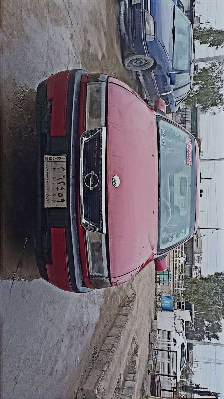 اوبل فكترا موديل 1992 حجم 20 گير محرك بشرط سنوية جديد مشروع وطني لحد29 شرط تحويل دفتر بنزين موجود مابيها خياسات صبغ بلادي كاربائيات كامل شغال كلة بلاد سعر 33بيها مجال رقم موبايل*********** مكان كركوك
