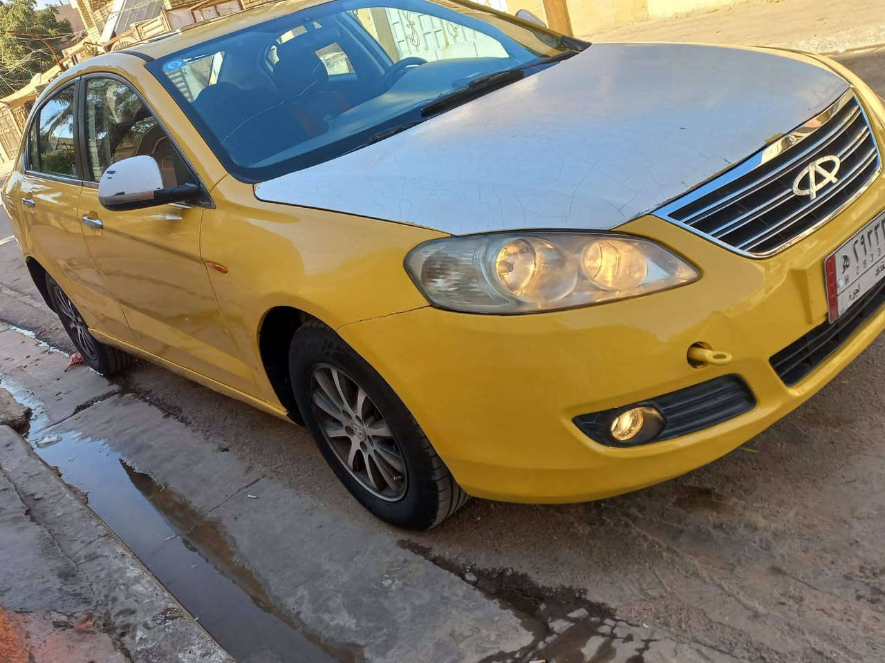 السلام عليكم شيري 2014 سياره جديده كير و مكينه نحله سعر 47 العنوان بغداد مدينه الصدر *********** اثير ***********
