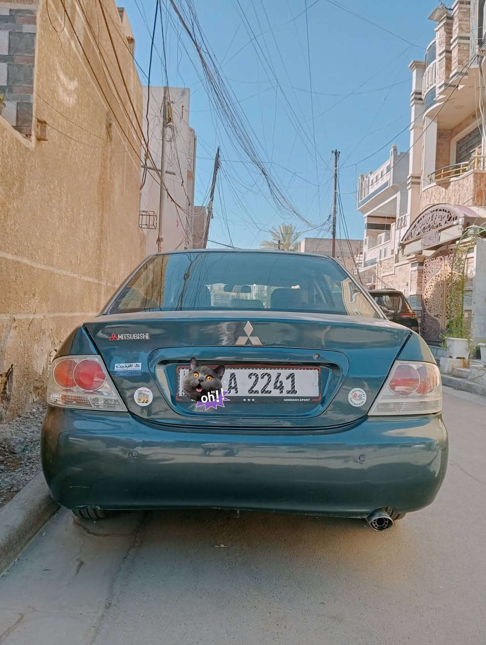 مسيوبيشي لانسر رقم انكليزي باسمي هزه جديده كامله من كلشي كير محرك كهربائيات تبريد صدر تحويل مشروع وطني *********** مراوس عادي سعر 60 وبيها مجال
