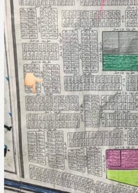 قطعه أرض المساحة 100 متر مربع ال5000 السعر 13 ونص شامل اجور التحويل  0...