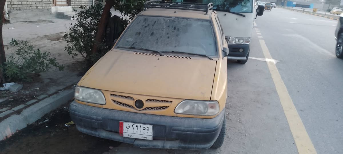 سلام عليكم سايبا 2012 بلاديه بد تبديل باب الأيمن متروكه اقل شهر كلش نضيفه بس يرادلهه غسله قويه سعر 27 وبي مجال قليل *********** وتدلل
