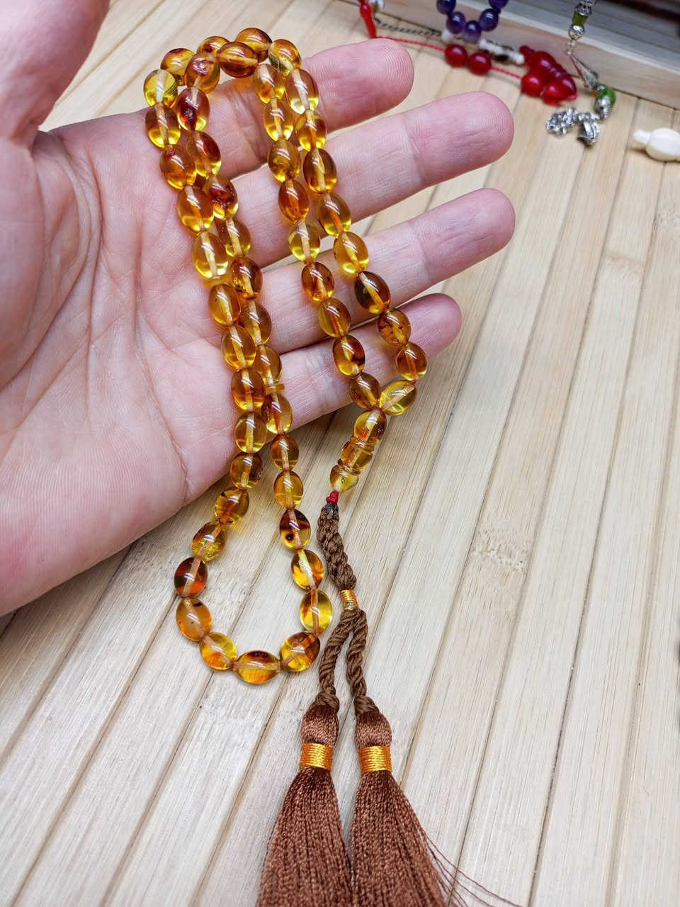 كهرب حر بولندي عسلي ٥٤ خرزة


**إذا كنت صاحب هذا الإعلان وتريد حذفه لأي سبب، رجاءا أرسل رسالة إلى الدعم الفني**