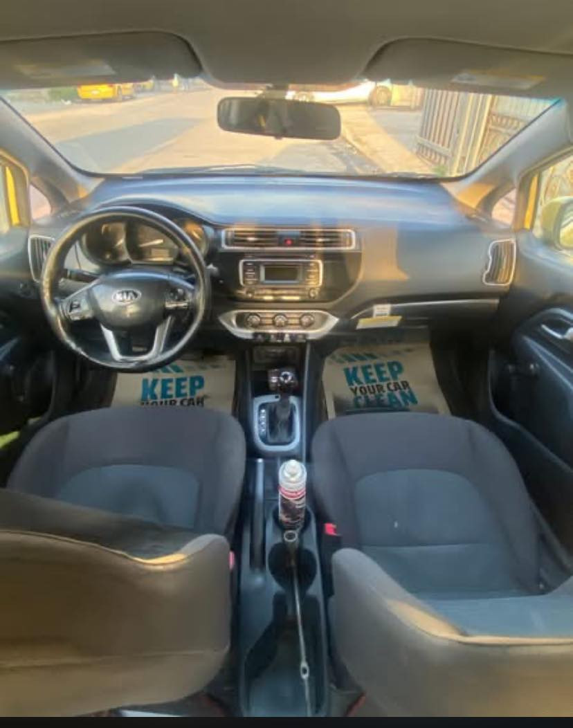 كيه ريو ٢٠١٦ أمريكي بدون حادث ولا تبديل ولا صبغ فقط طخات بسيطه مكينه ١٦٠٠جي دي سياره خير من الله مكينه كير تبريد شرط سونار رقم بغداد مميز مكاني النجف الغدير *********** واتساب السعر 88قفل
