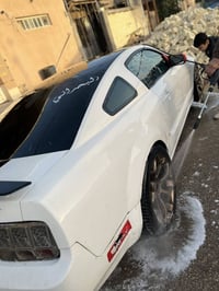 موستنك للبيع موديل 2007 كير ومكينه جدد السعر 30وبيه مجال  الرقم 078049...