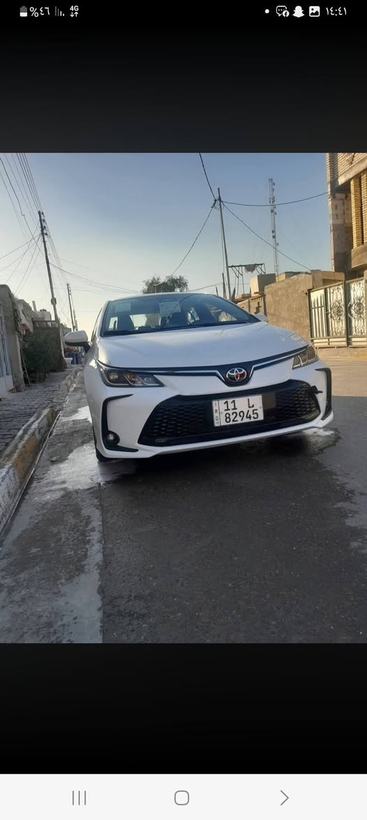 كورولا ٢٠٢٥  هايبرد
البيع ماشيه ١٨ 

عله وضع الشركه شكل الخليجي المرغوب 

فول مواصفات بغداد 

مكفوله عام 

بسمي السعر ١٥٧

***********
