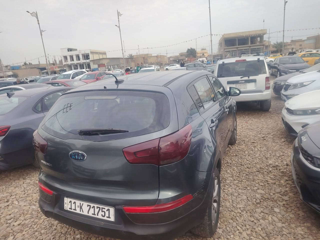 سبورتج موديل ١٤
وارد أمريكي ضررها بنيد وقبق جنطة فقط
رقم بغداد عنواني واسط الصويرة
السعر ١٢٥ وبيها مجال
للإستفسار الاتصال على الرقم
***********
