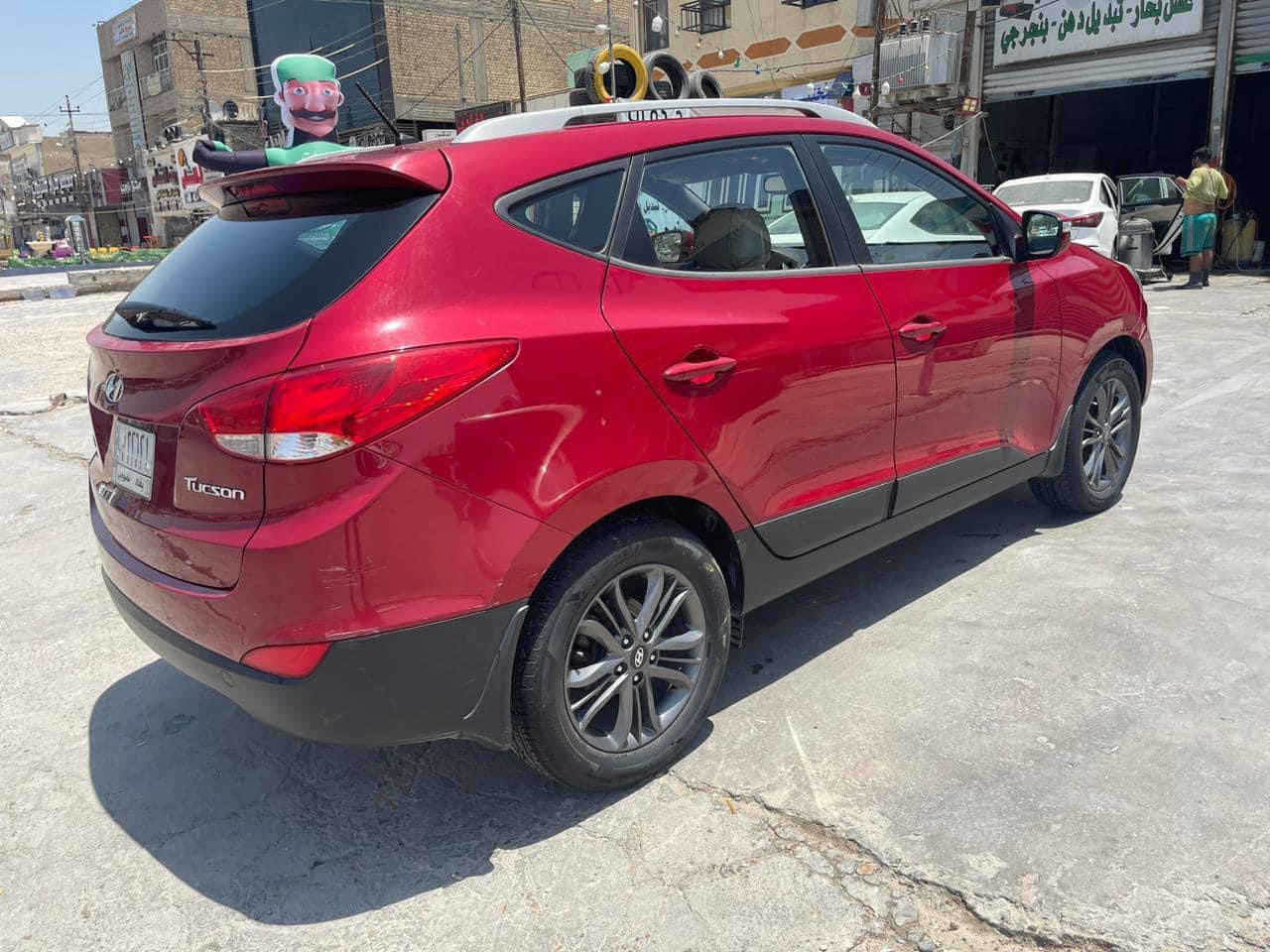 توسان ٢٠١٤ خليجي مكفوله ماشيه ١٢٠ بغداد
السعر ١٤٥
***********
