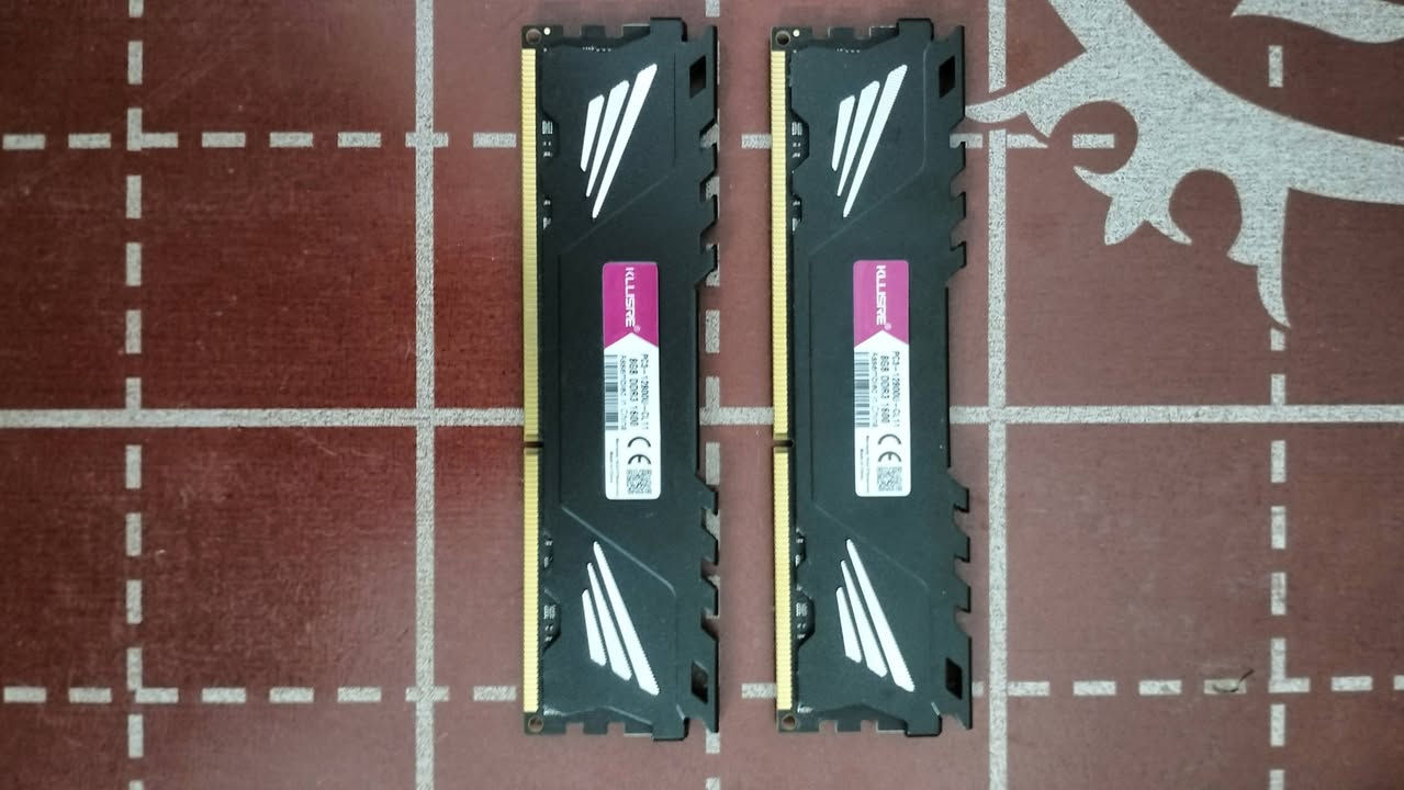 يا الله اللهم صل على محمد وال محمد رمات pc  ولابتوب متوفر ddr3/ddr4 شيعجبك راسلني


**إذا كنت صاحب هذا الإعلان وتريد حذفه لأي سبب، رجاءا أرسل رسالة إلى الدعم الفني**