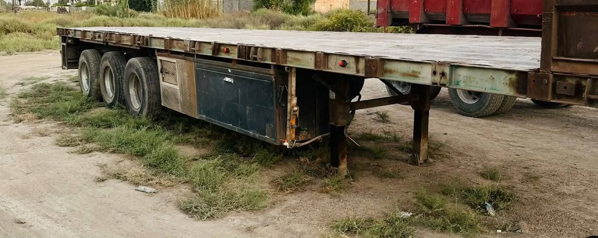 سلام عليكم عربانه للبيع شاصي أوربي محدده  دناكير 14  كهربائيات ثلاجه مطبخ طول 12 ونص جاهزه لشغل سعر 50$ بيه مجال مكان بغداد. ابو غريب
***********
