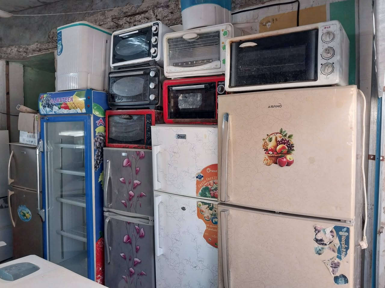 السلام عليكم من رخصة الادمن محل الاخوين لبيع الأغراض المنزلية المستخدمه عنوان المحل المسيب شارع الأول الأسعار اسئل وجاوبك ***********
