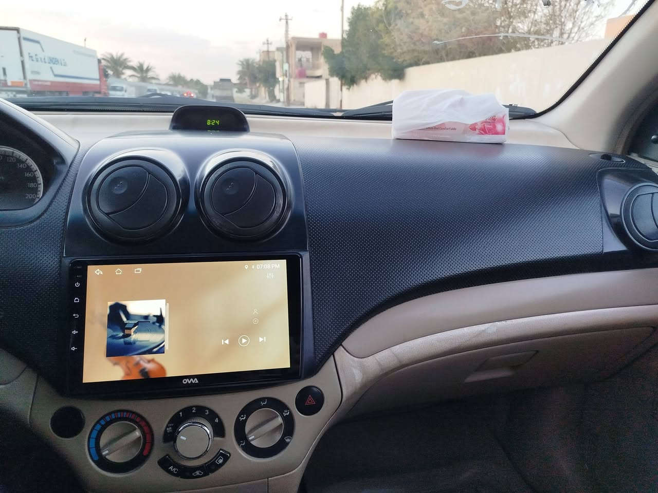 سلام عليكم افيو موديل 2010 سياره جديده وجاهزه
سلام عليكم افيو موديل 2010 سياره جديده وجاهزه مكان سياره نجف ***********
