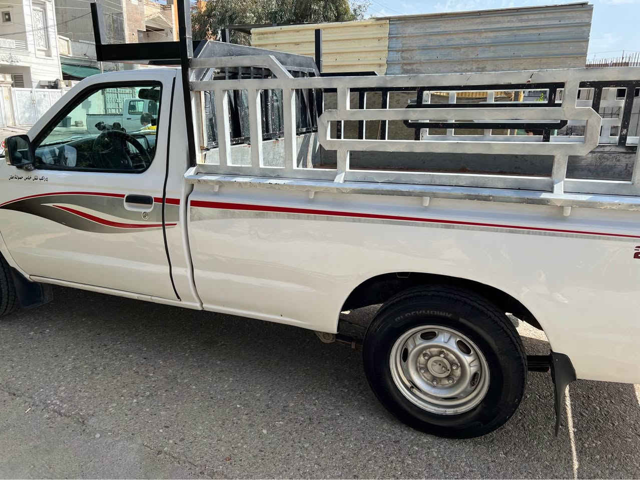 نیسان پیکاپ پێنج قولاب گێر ومەکینە بەشەرت نیو بۆنیت سبوغ هەندەک ساردەکوتی هەیە*********** أربيل, العراق
