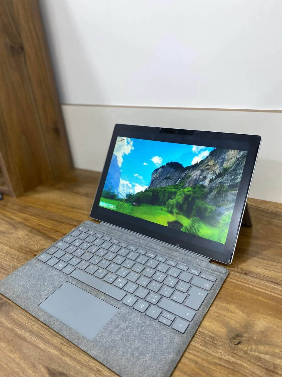 Microsoft pro5
Core i5-7th
Hard 256ssd 
Ram 8
Screen 13 2k
السعر 350 الف قفل 
ملحقات حقيبة ماوس قلم 
مكاني بغداد


**إذا كنت صاحب هذا الإعلان وتريد حذفه لأي سبب، رجاءا أرسل رسالة إلى الدعم الفني**