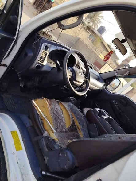 سلام عليكم كيه موديل 14 رقم نكليزي  محرك بي تبخير قليل ماينقص كير مكفول تخم تاير جديد صدر جديد ..سعر 100وبيهه مجال عنوان جسر ديالى لقديم ***********
