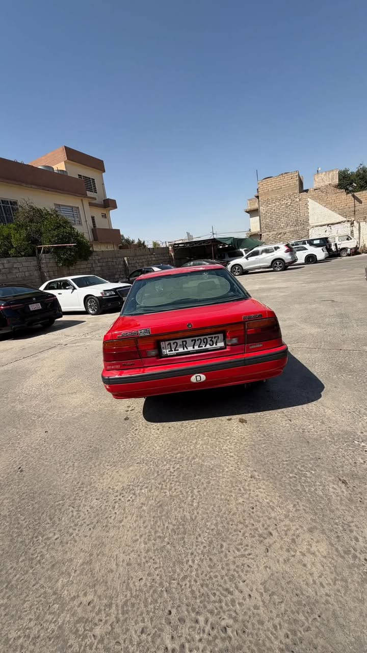 🔺مازدا (626) تك باب 🔺

🔸سنويه وهزه جديد 🔺

🔸طخم امامي وخلفي جديد 🔸

🔥مكينه وكير نضيف 🔥

☑️السعر (29) وبيها مجال ☑️

الموقع : 
(موصل _الجانب الايسر _صناعه المعارض _ قرب دائره الكهرباء) 

خط الاسيا:
***********
خط الزين :
***********

