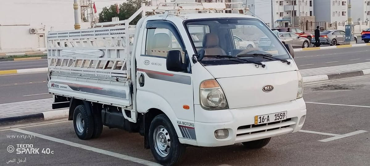 سلام عليكم كيا بنكو ثري موديل 2005 للبيع مكينه وكير 2700 السياره تتواجد كربلاء الحولي سيد جوده بيع مراوس  بسياره صغيره مكلف بالنشر الاتصال علئ صاحب السياره.    الرقم   ***********.       ***********.
