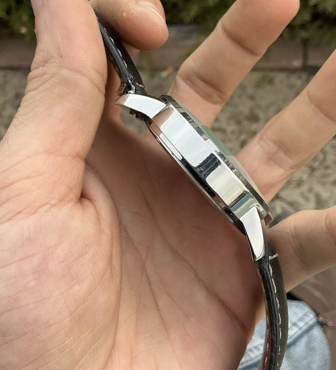 السلام عليكم ساعة BERZE طيارين كوري اصلي
سناتر تاريخ شهري يومي
ستانلس ستيل
سير جلد طبيعي
نظافة ممتازة
قطر 43
سنتر توقيت 24
جام عدسة
110 الف


**إذا كنت صاحب هذا الإعلان وتريد حذفه لأي سبب، رجاءا أرسل رسالة إلى الدعم الفني**