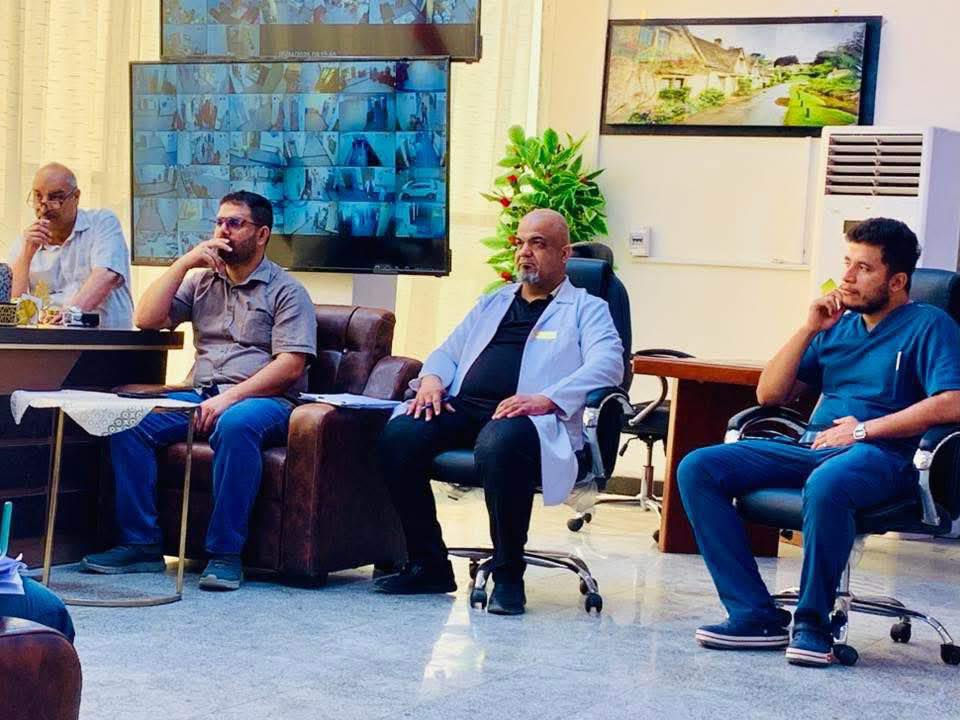 يعلن مستشفى المدائن العام بمناسبه عيد الغدير حمله ختان مجانآ يوم الاثنين المصادف 8/6 في تمام الساعه 8 والنصف صباحآ. لغايه الساعه 11 للعوائل المتعففه وعوائل الشهداء


**إذا كنت صاحب هذا الإعلان وتريد حذفه لأي سبب، رجاءا أرسل رسالة إلى الدعم الفني**