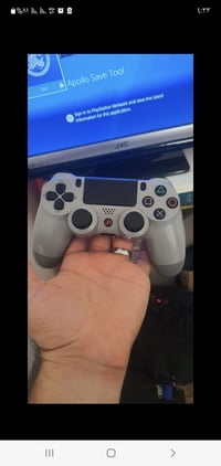 جويستك PS4 • شكل PS1 • أصلي