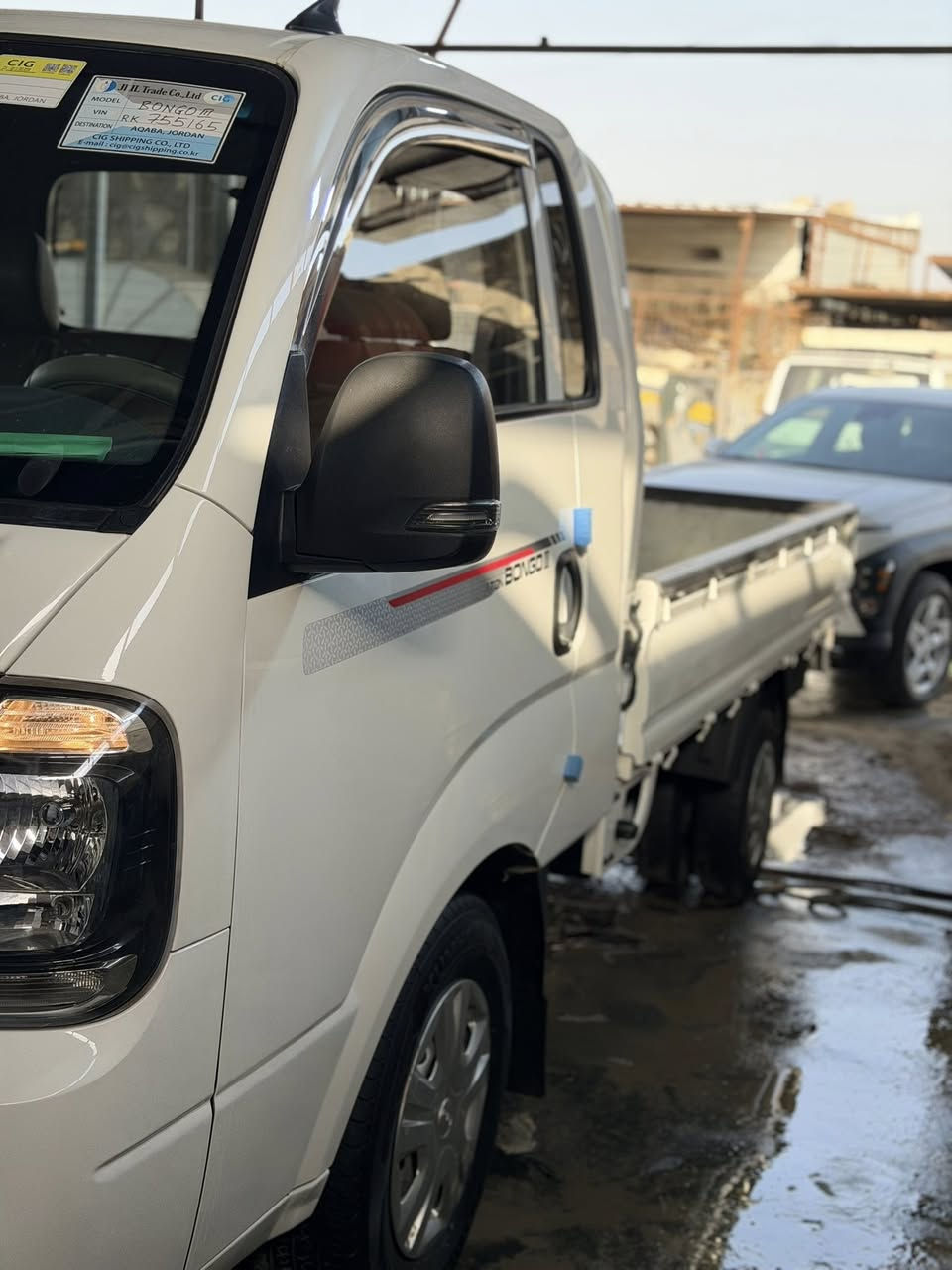 سلام عليكم كيه بنكو غاز موديل 2024 فول وربع بصمه الداخل لونين ماشيه 17 الف مرقمه كامله السياره مكان السياره بابل مبايل ***********
