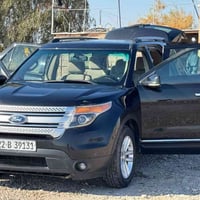 فورد اكسبلور مديل 13خليجي XLT فول بانوراما  7 راكب دفع رباعي سيارة جاه...