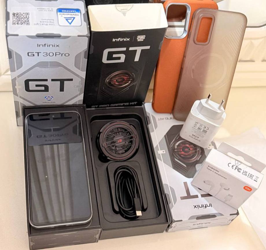 انفنكس جي تي 30برو للبيع ***********
