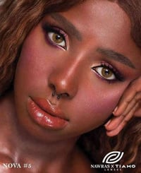 عدسات تجميلية • كورية الأصل • قطر 14.2-14.5